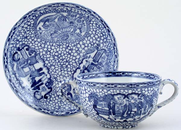 Cup and Saucer c1930s